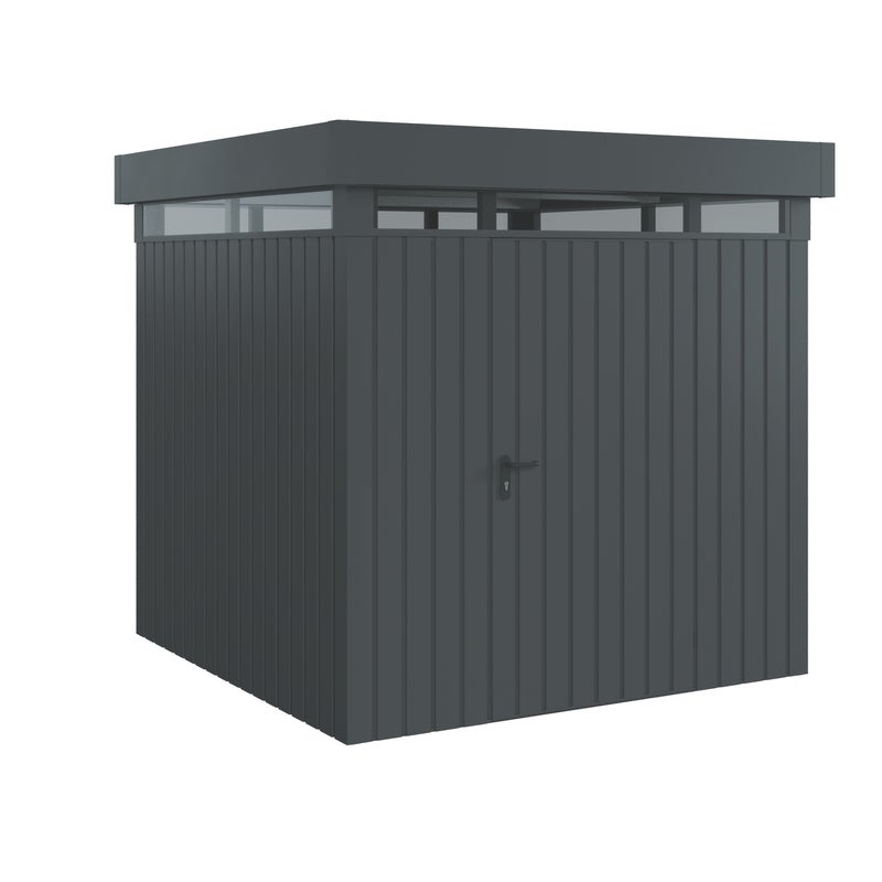 Domek narzędziowy Hormann L-Line 5 szary 229/229 cm Euroline