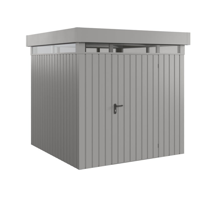 Domek narzędziowy Hormann L-Line 5 antracyt 229/229 cm Euroline