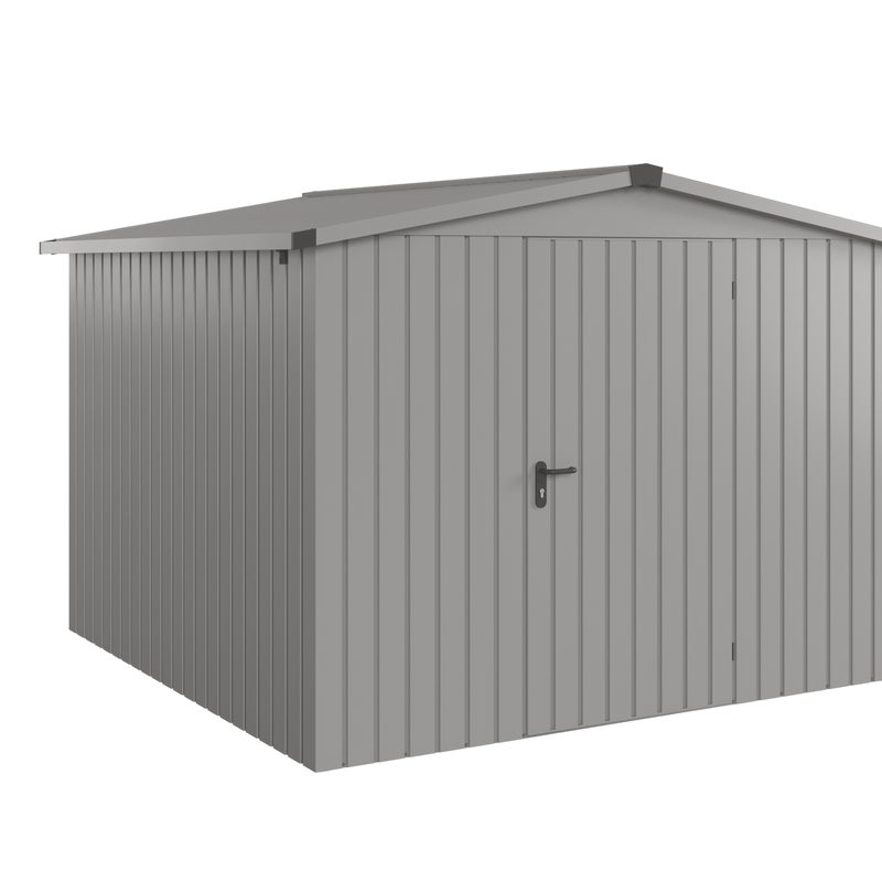 Domek narzędziowy Hormann S-Line 10 szary 285/277 cm Euroline