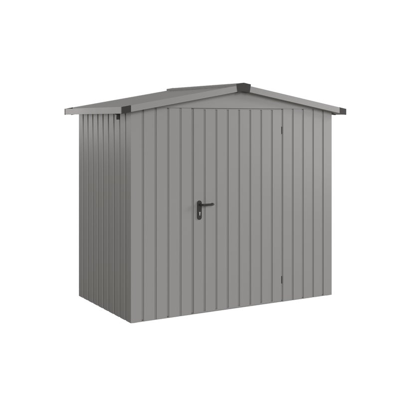 Domek narzędziowy Hormann S-Line 3 szary 237/133 cm Euroline