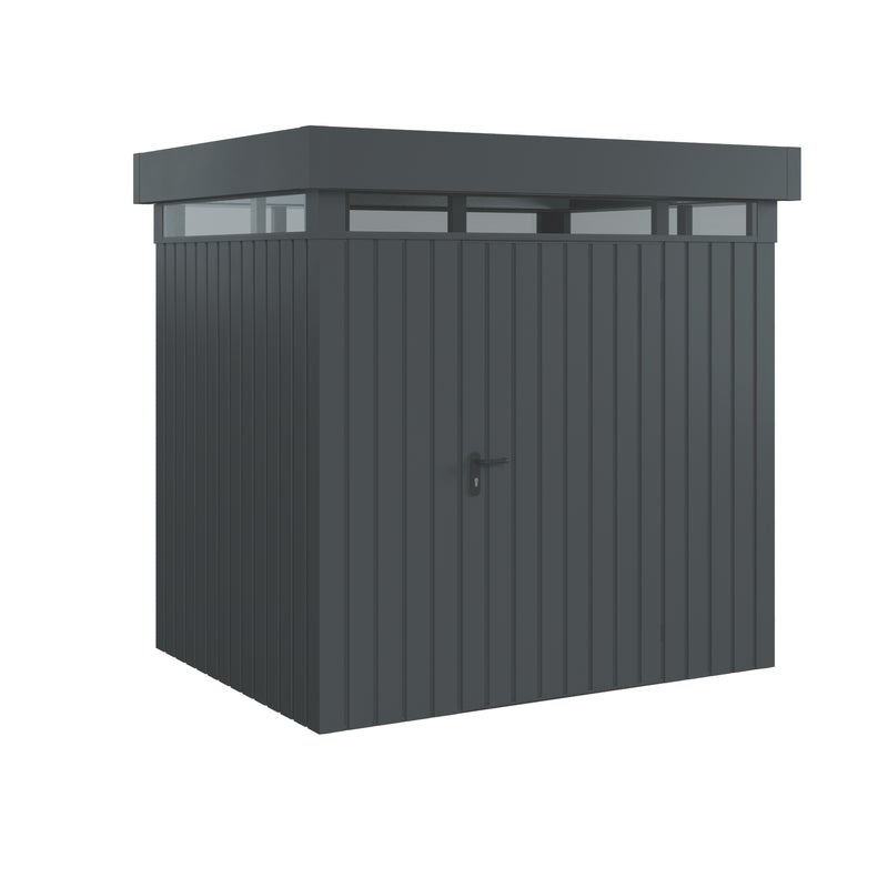 Domek narzędziowy Hormann L-Line 4 szary 229/181 cm Euroline