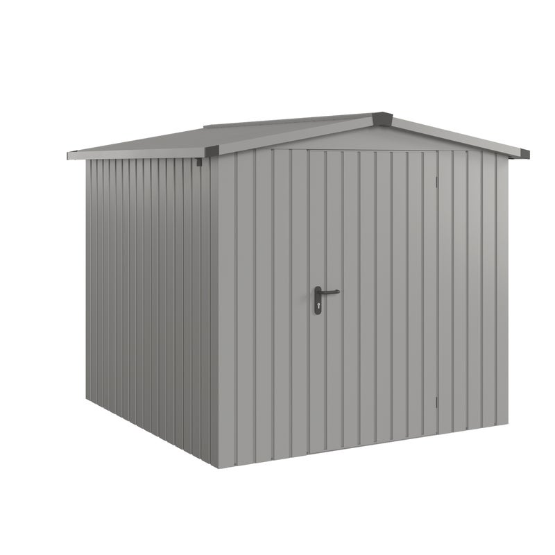 Domek narzędziowy Hormann S-Line 5 szary 237/229 cm Euroline