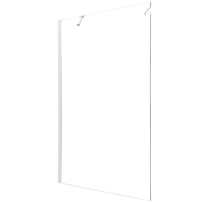 Kabina Walk-in Hooked 140x200 transparentna profil chromowany Sealskin