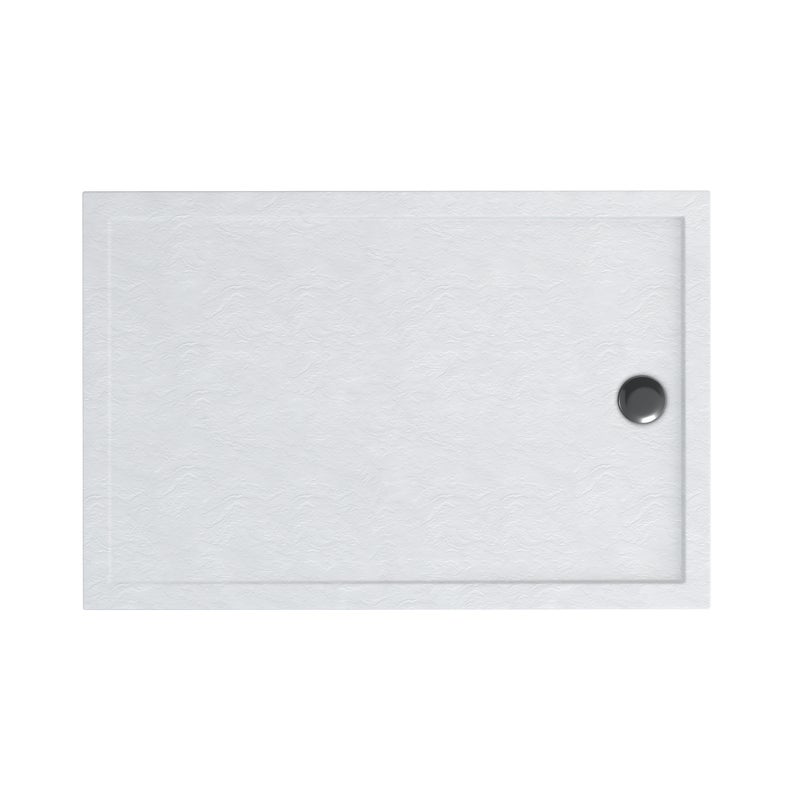 Brodzik do kabiny prysznicowej Frigo 160x80x12 cm biały Sensea