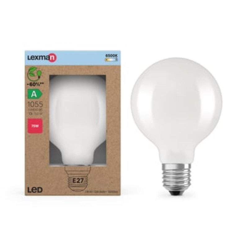 Żarówka LED E27 4.9 W 1055 lm Zimna biel Lexman