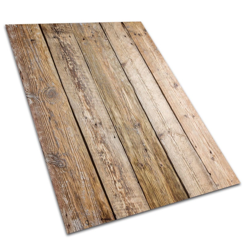 Mata winylowa imitacja drewnianych desek dywan winylowy do salonu trwały dywanik ozdobny 150x225 cm – Tulup