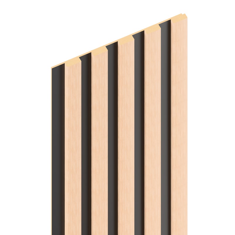 Panele ścienne 3D lamel na HDF 270x15 cm Dąb Arda 5 lameli