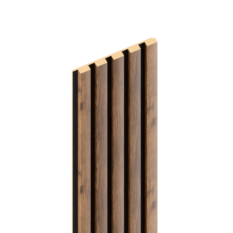 Panele ścienne 3D lamel na filcu 270x15 cm Catania 5 lameli