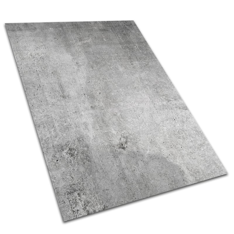 Mata winylowa szary beton nowoczesna i trwała dywan winylowy do łazienki elegancki 90x60 cm – Tulup