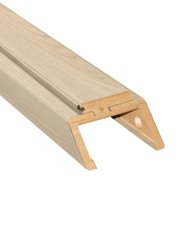 Belka górna 90 ościeżnicy regulowanej zakres 100-140 mm kasztan beżowy