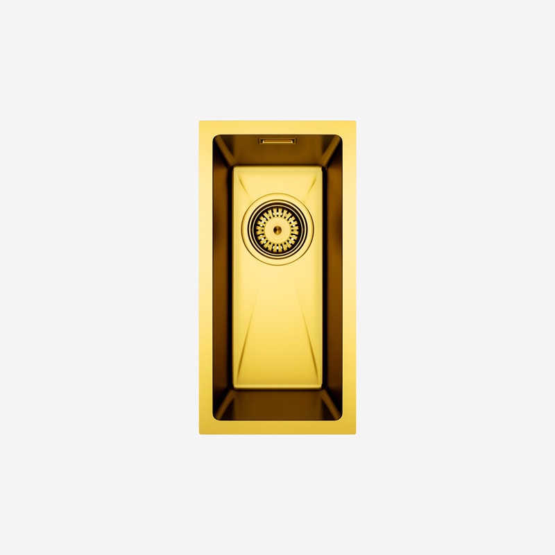 LANILIA Zlewozmywak stalowy Evier 22.1 Gold