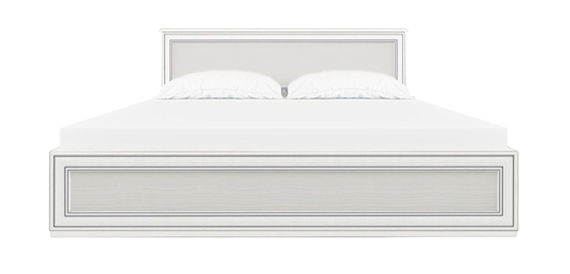 Łóżko Tiffany Ii 160X200 Fineline Crema