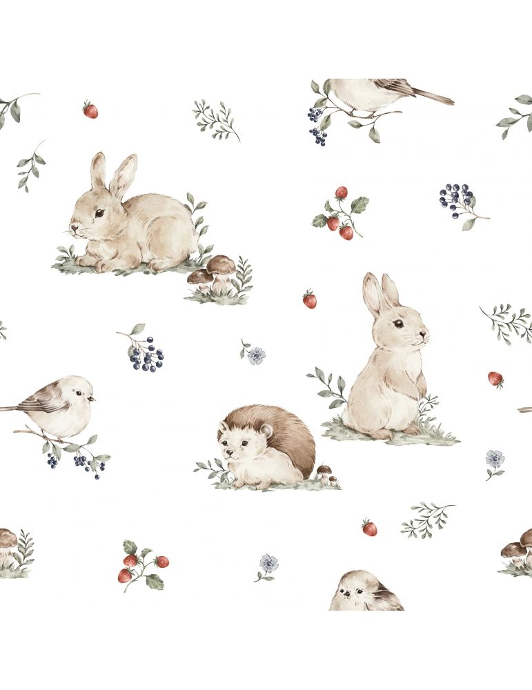 Yosoy Kołderka bambusowa 100/75 Cozy forest