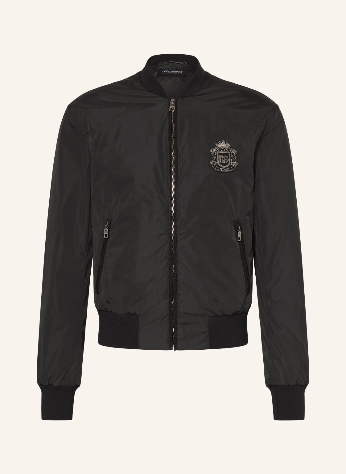 Dolce & Gabbana Kurtka schwarz