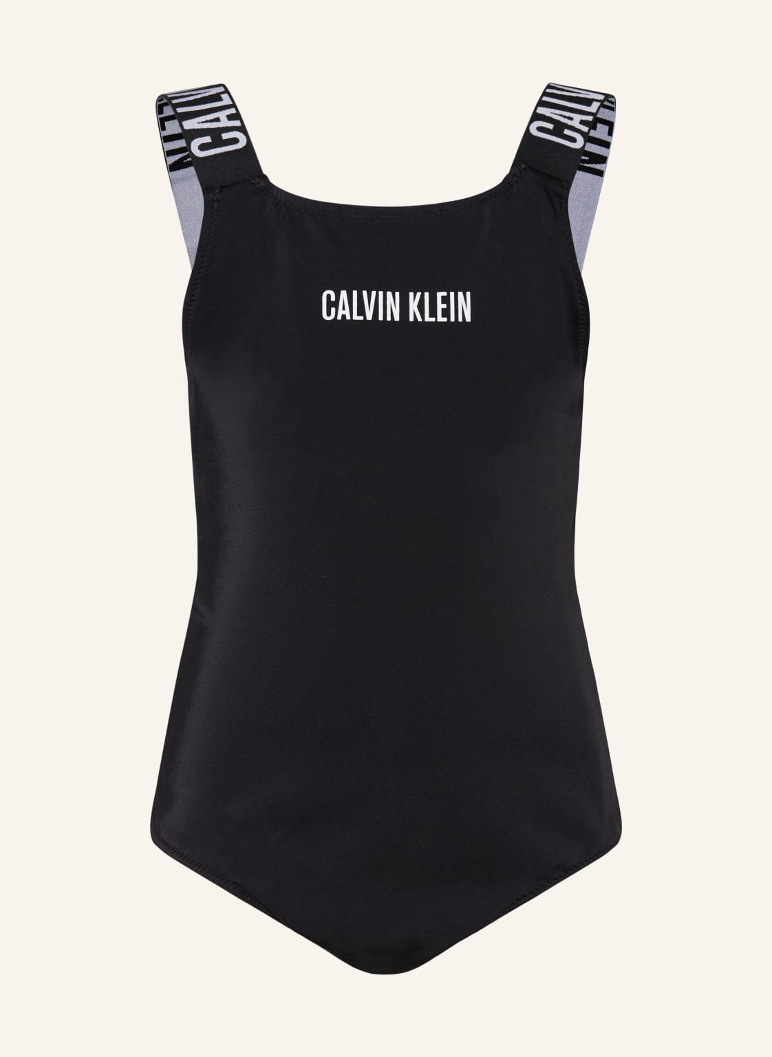 Calvin Klein Kostium Kąpielowy schwarz