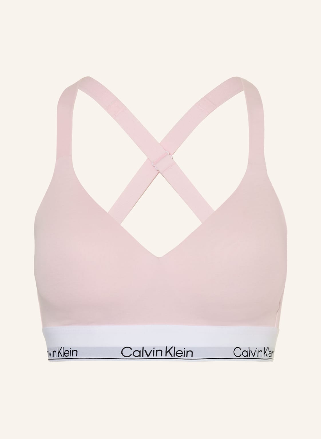Calvin Klein Gorset Icon rosa