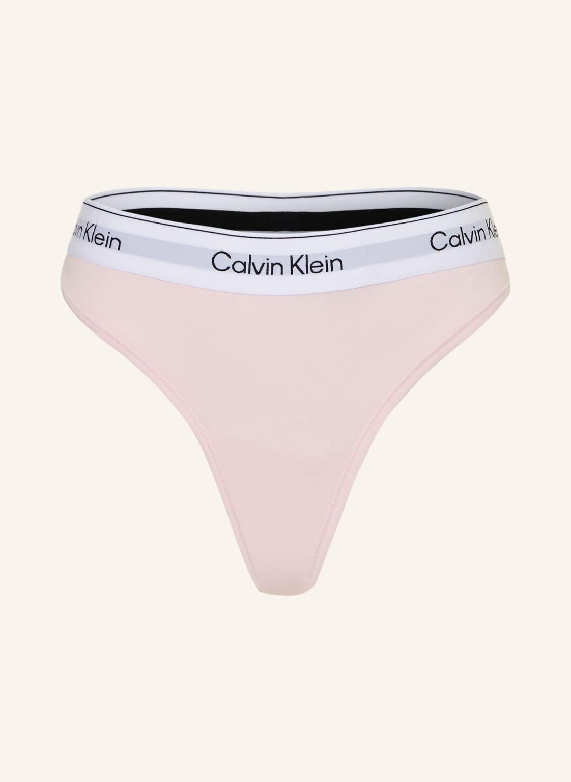 Calvin Klein Stringi Icon Cotton Modal rosa