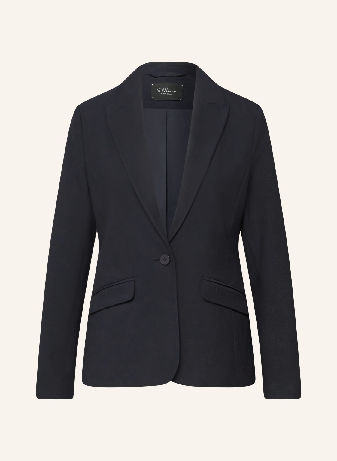 S.Oliver Black Label Marynarka blau
