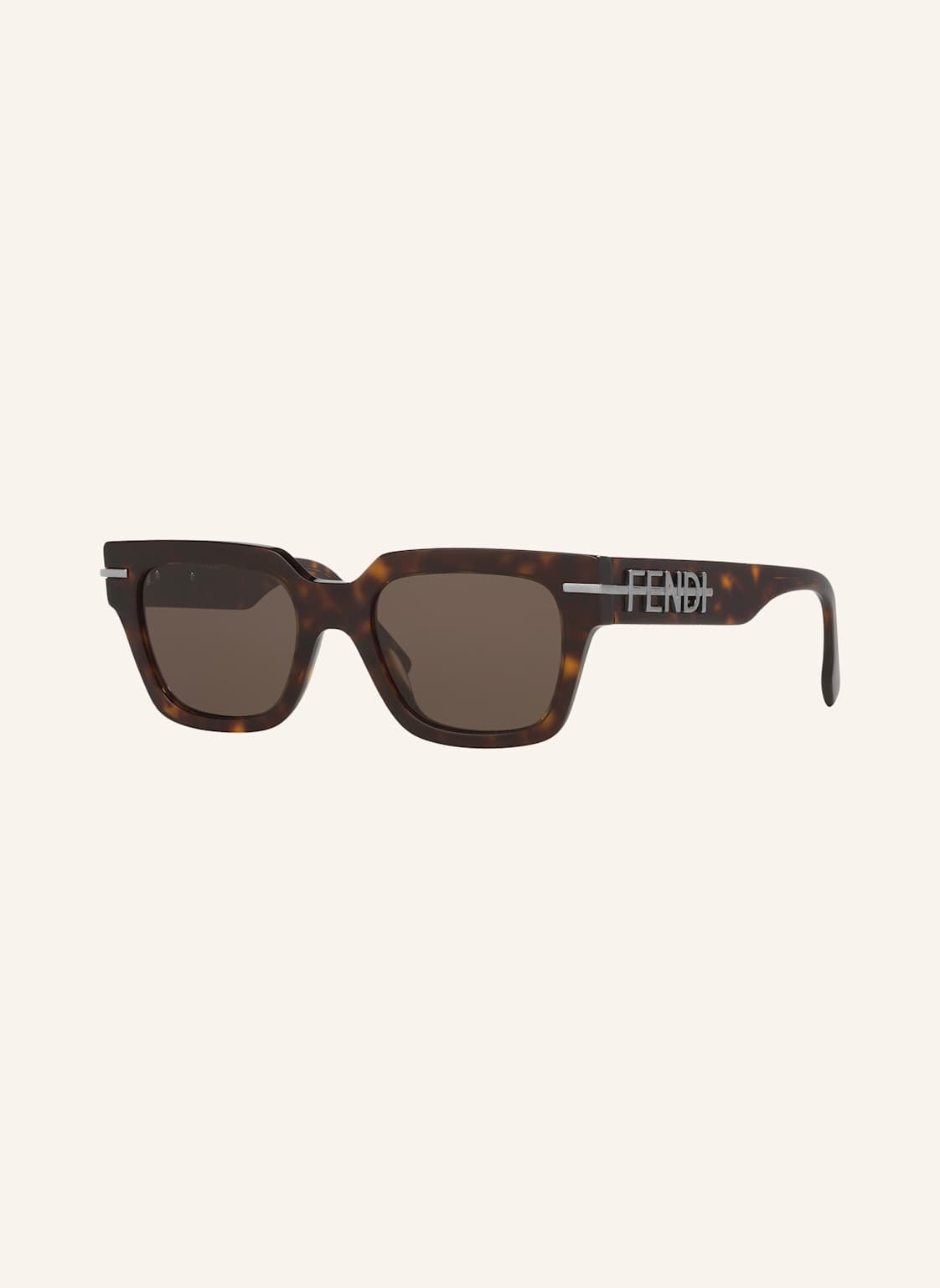 Fendi Okulary Przeciwsłoneczne fn000656 braun