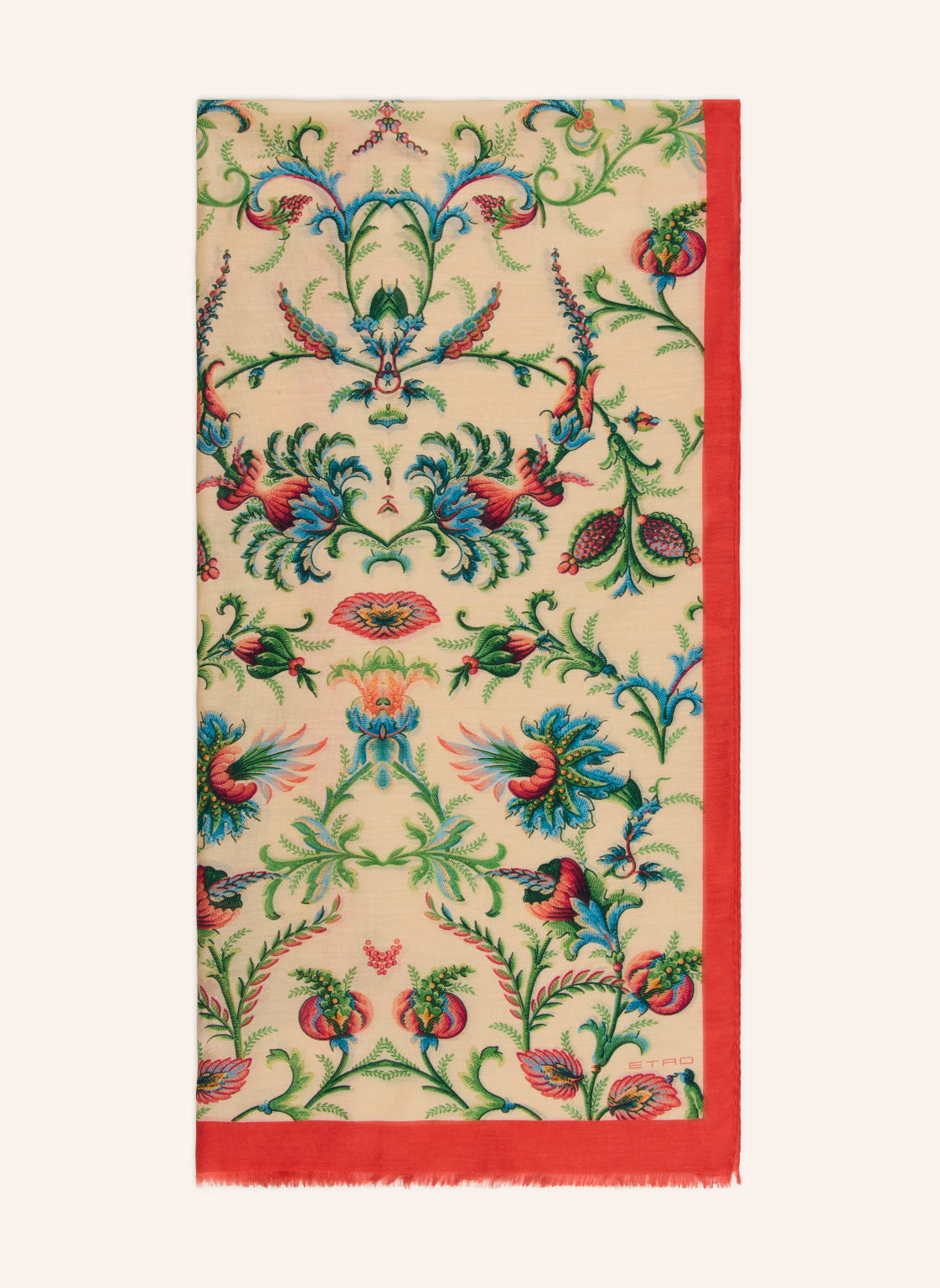 Etro Szalik Tosca orange