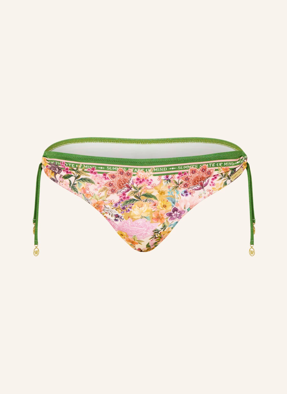 Watercult Podstawowe Figi Bikini Pretty Boho rosa