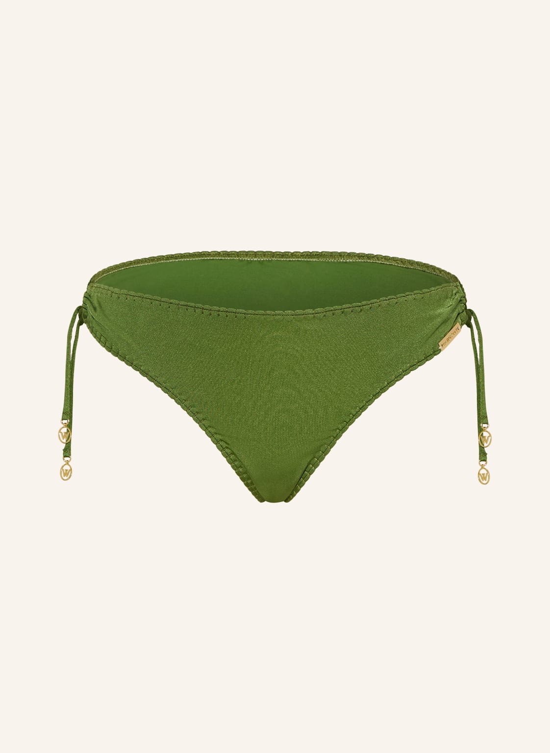 Watercult Podstawowe Figi Bikini Crafted Essentials gruen