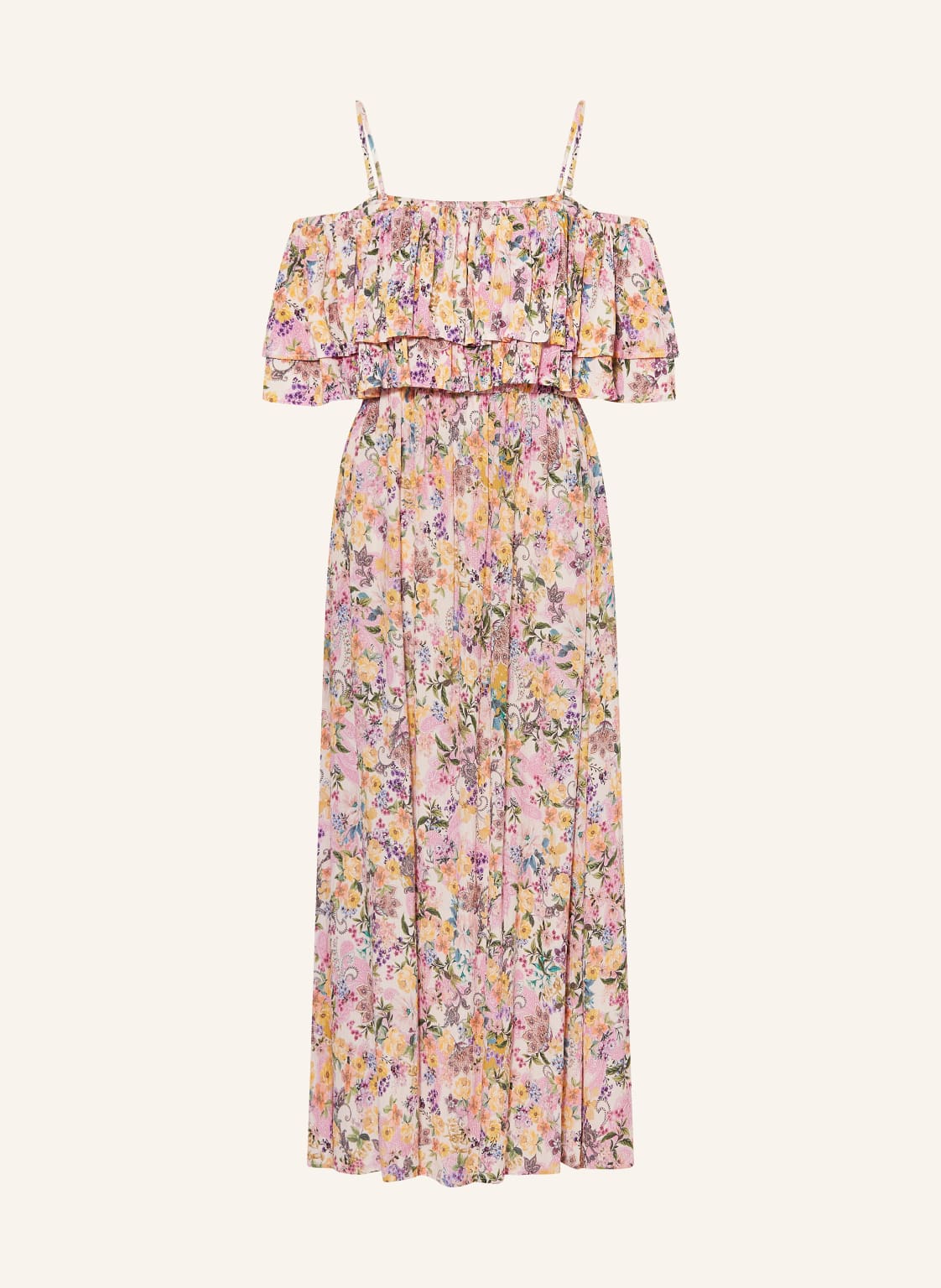 Watercult Sukienka Plażowa Pretty Boho rosa