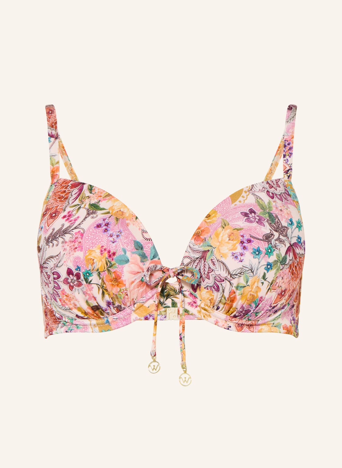 Watercult Biustonosz Bikini Pretty Boho rosa