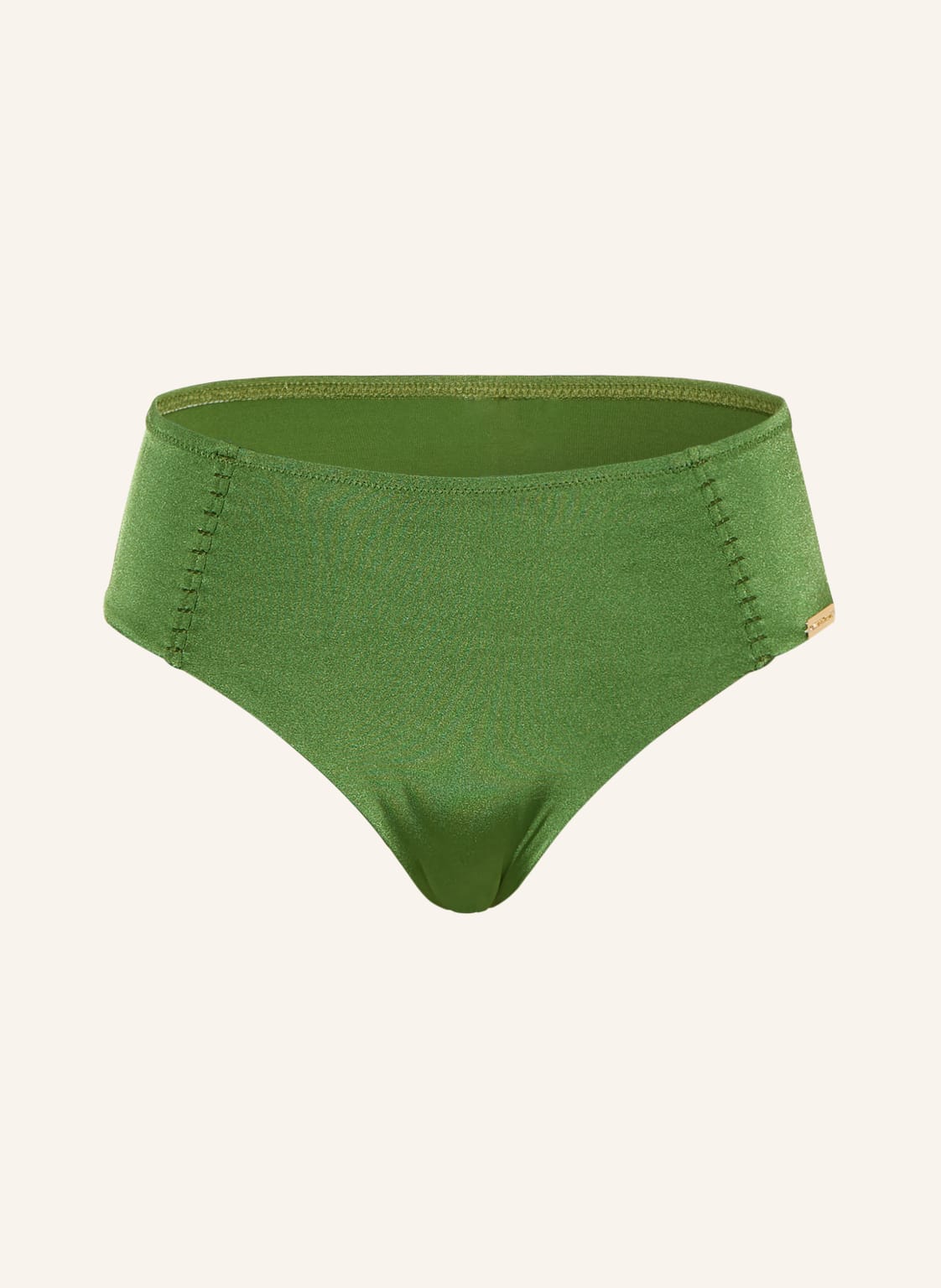 Watercult Podstawowe Figi Bikini Crafted Essentials gruen