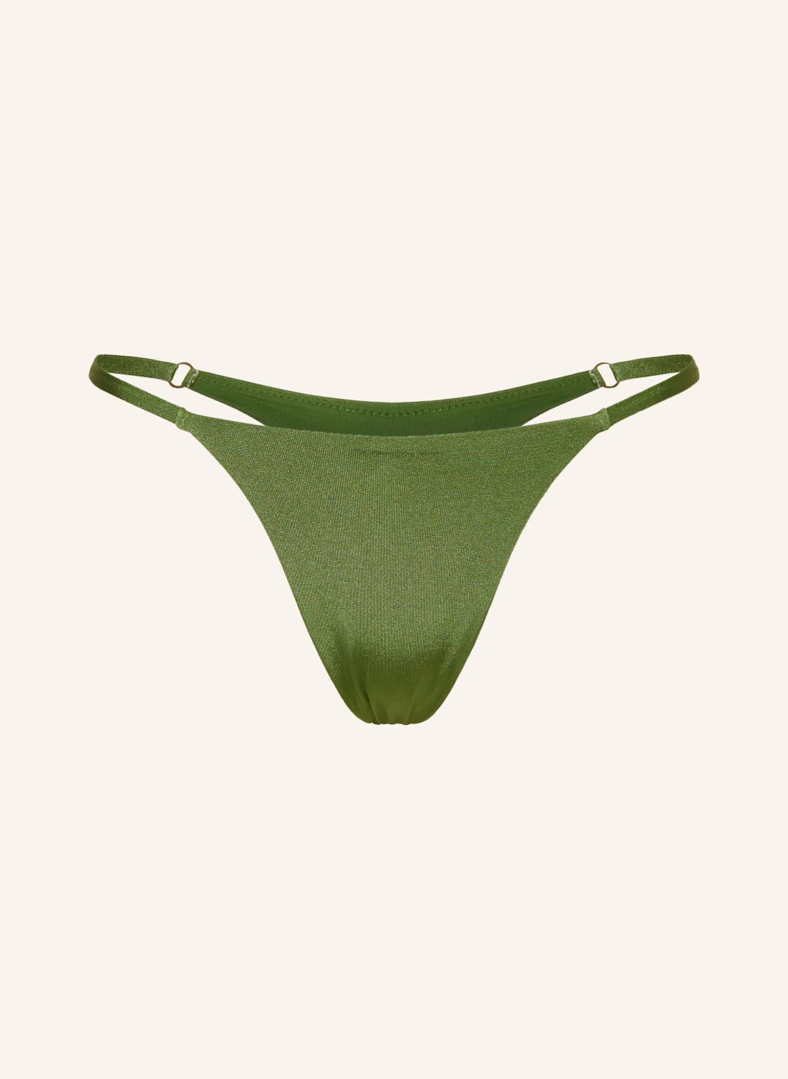 Watercult Trójkątne Figi Bikini Crafted Essentials gruen