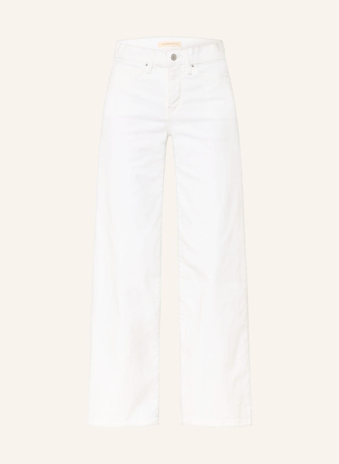 Levi's® Dżinsy Z Szerokimi Nogawkami 318 Shaping weiss