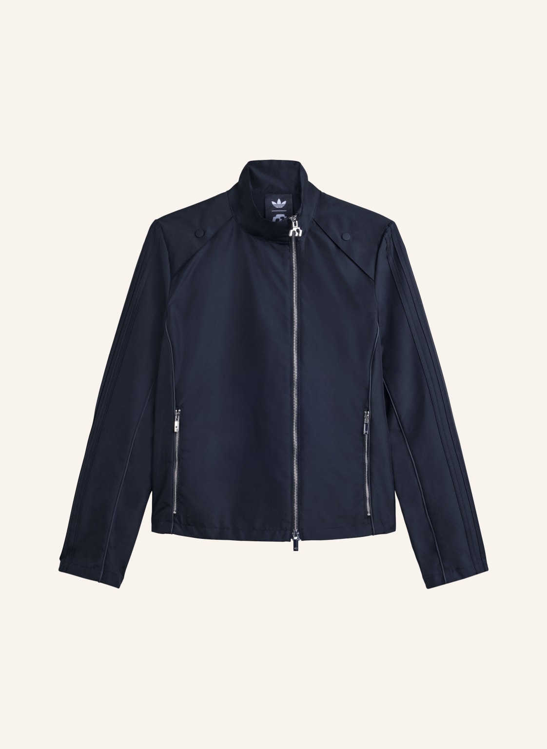 Adidas Kurtka Miaou schwarz