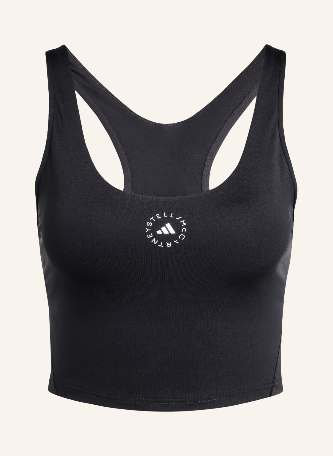 Adidas By Stella Mccartney Krótki Top Asmc schwarz