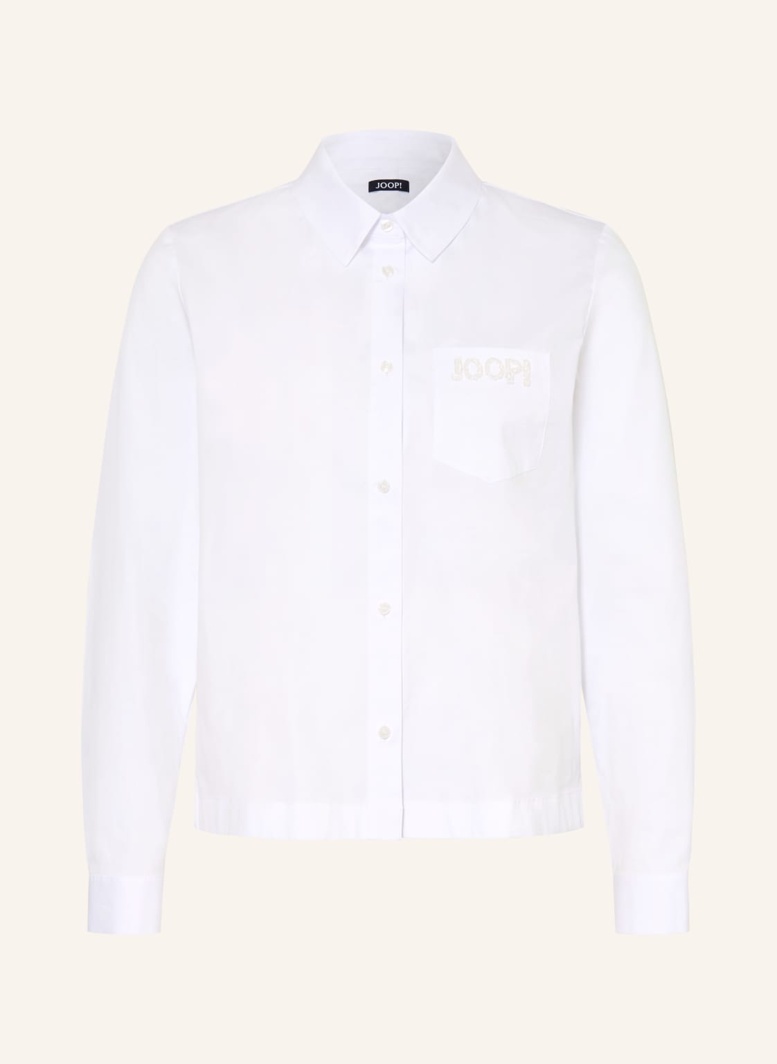 Joop! Bluzka Bella Z Kamieniami Ozdobnymi weiss