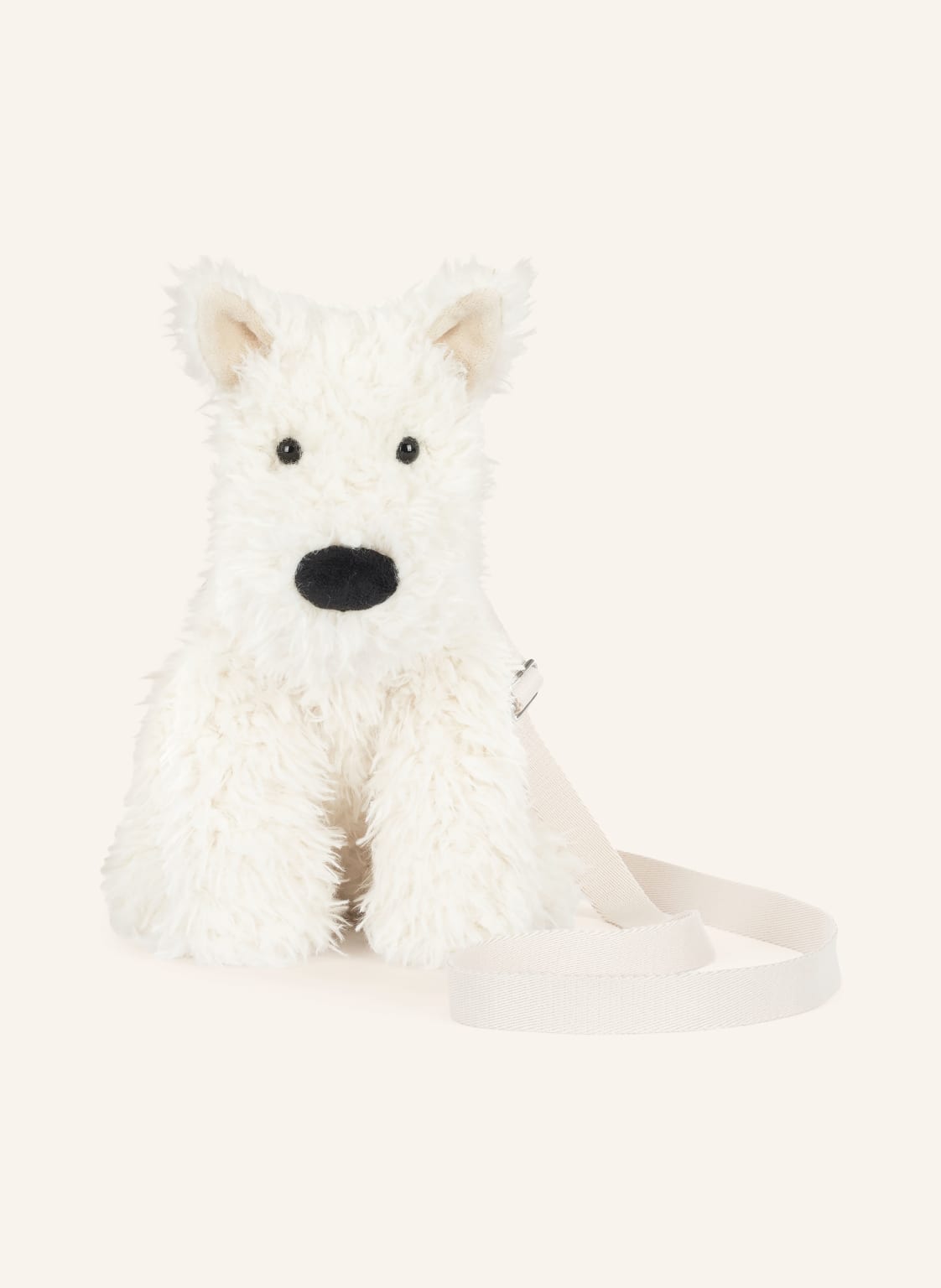 Jellycat Plecak Munro Scottie Dog weiss