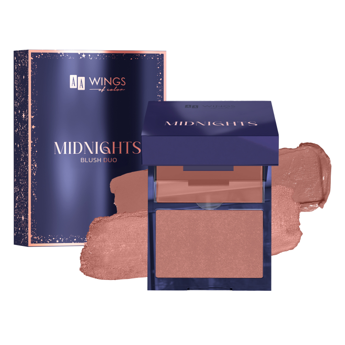 AA Wings of Color Midnights Duo Róż 02 Honey Twilight