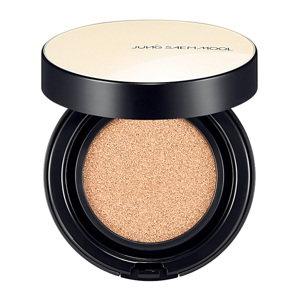 Jung Saem Mool Essential Skin Nuder Cushion Rozświetlający Podkład z Filtrem SPF50+ Pink Light 14g