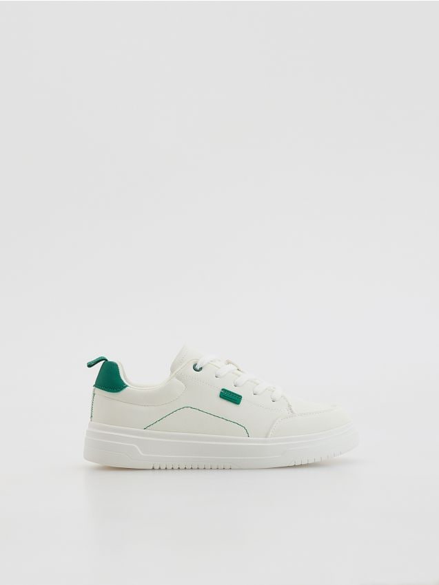 Reserved - Klasyczne trampki - biały