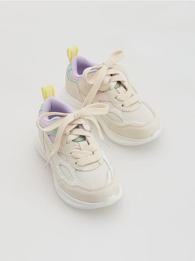 Reserved - Lekkie sneakersy - wielobarwny