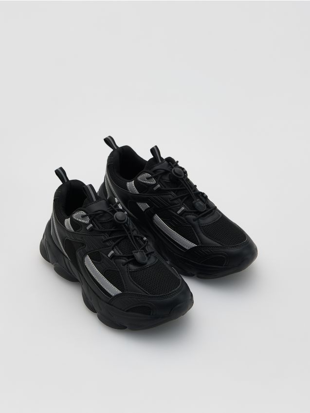 Reserved - Klasyczne sneakersy - czarny