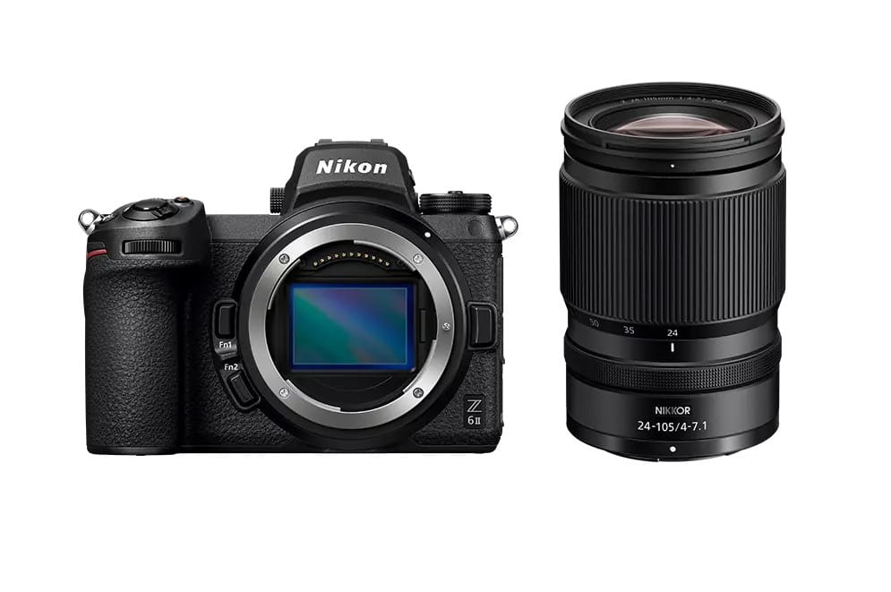 NIKON Z6 II + Nikkor Z 24-105 czarny