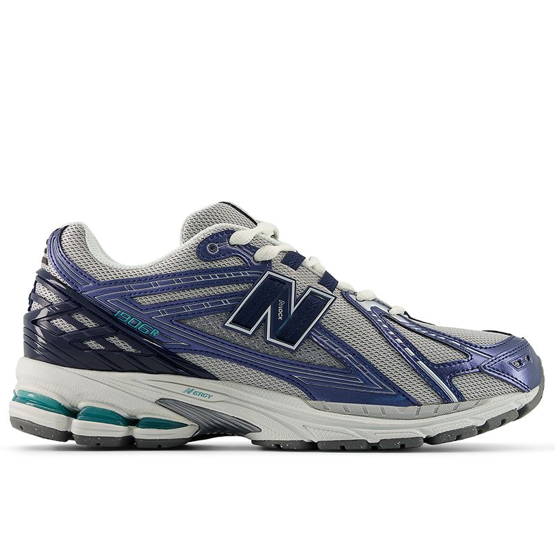 Buty unisex New Balance U190688T - granatowo-szare