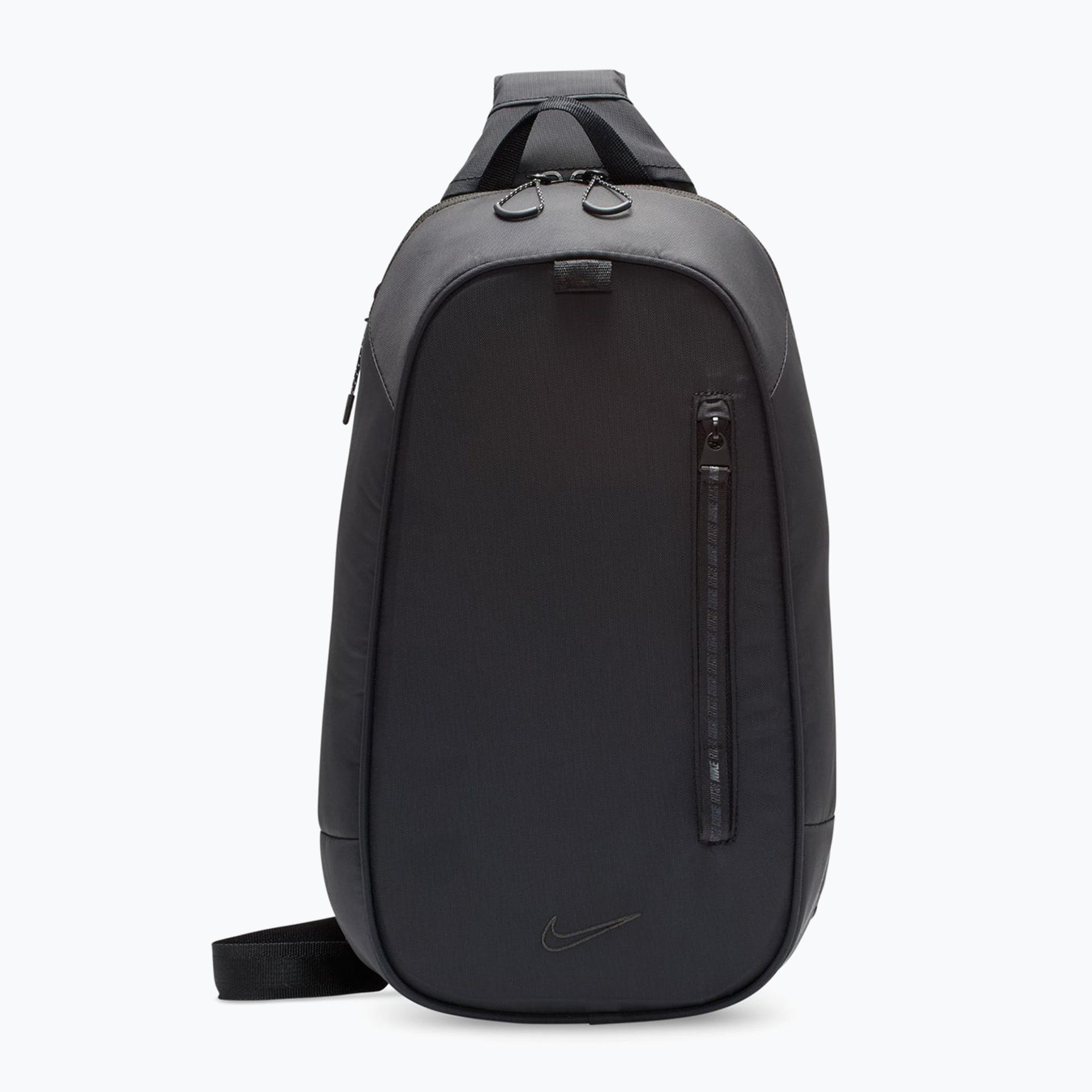 Plecak miejski na jedno ramię Nike Sportswear Commute Sling 9 l black/black/anthracite WYSYŁKA W 24H 30 DNI NA ZWROT