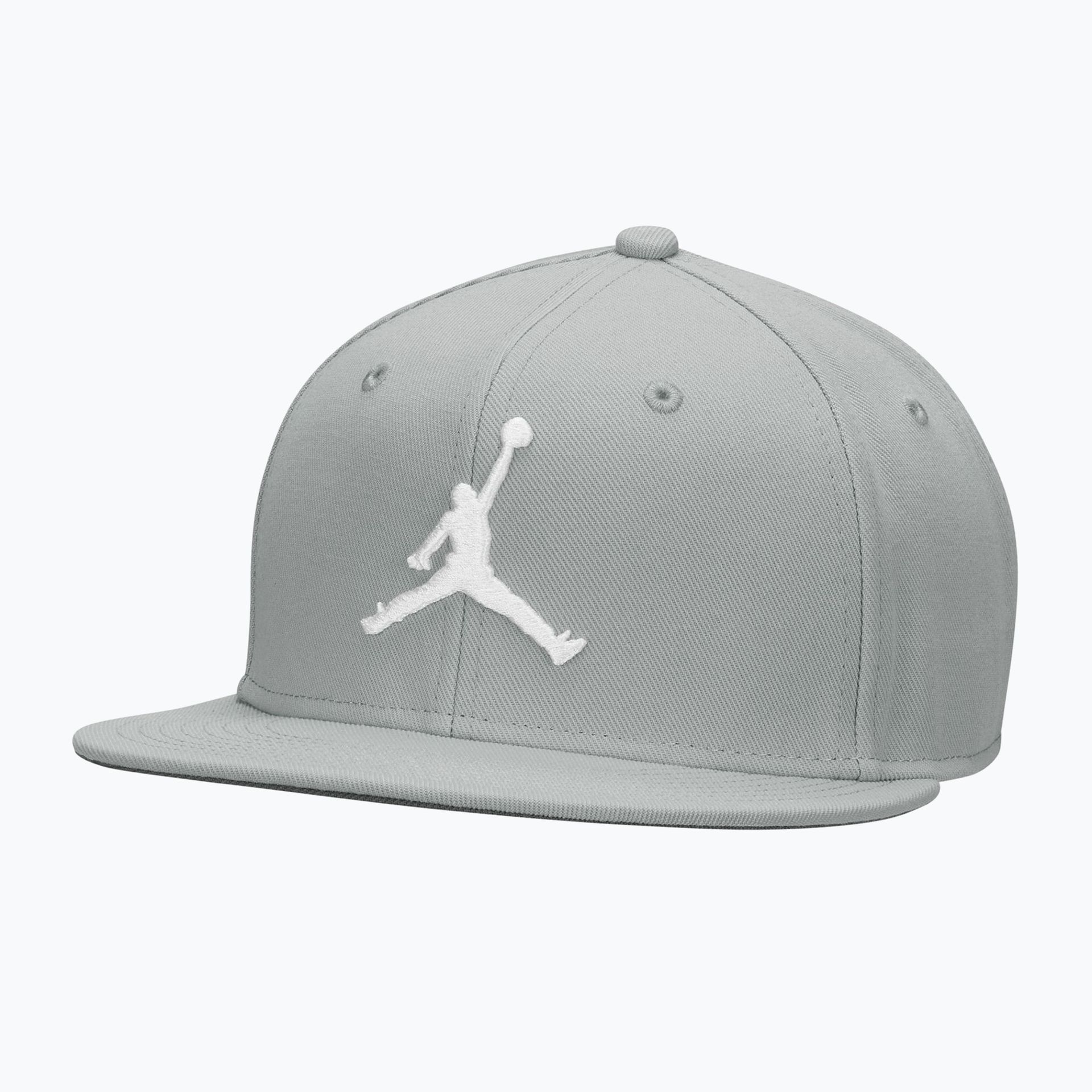 Czapka z daszkiem Nike Jordan Jumpman Pro light smoke grey/smoke grey/white WYSYŁKA W 24H 30 DNI NA ZWROT