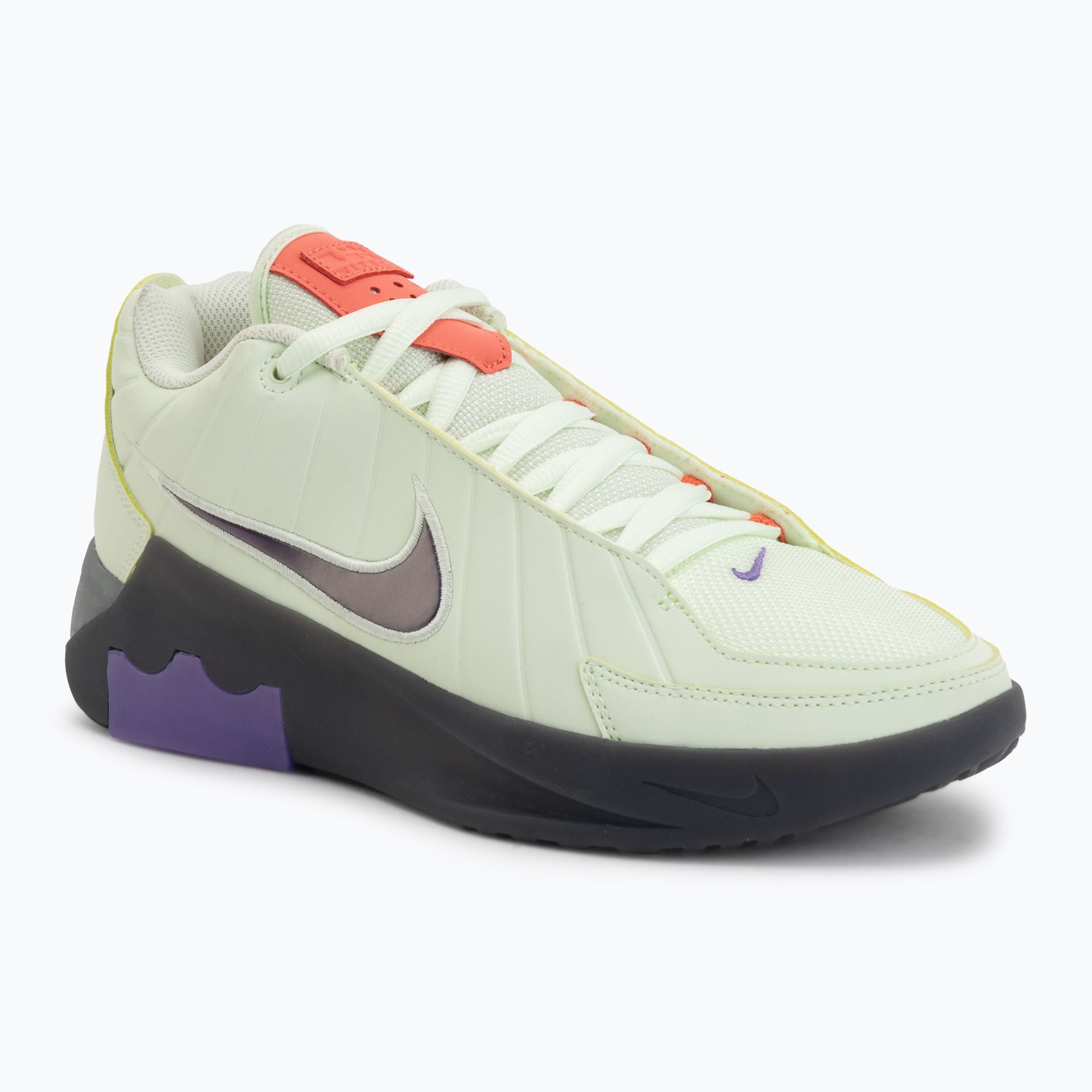 Buty do koszykówki męskie Nike LeBron Witness 9 volt tint/black/smoke grey/multi color WYSYŁKA W 24H 30 DNI NA ZWROT