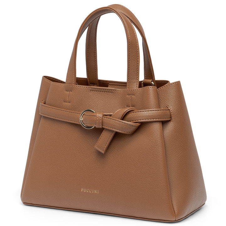 Torebka damska kuferek Puccini Fashion Collection BK2251031M