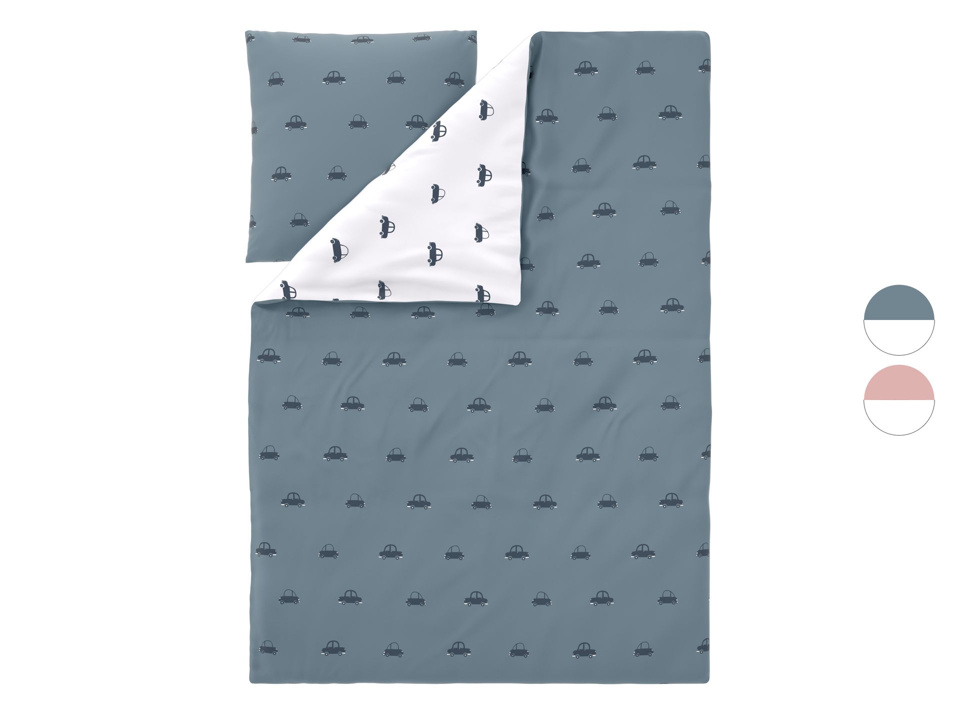 LIVARNO® Pościel dziecięca z bawełny, 140 x 200 cm