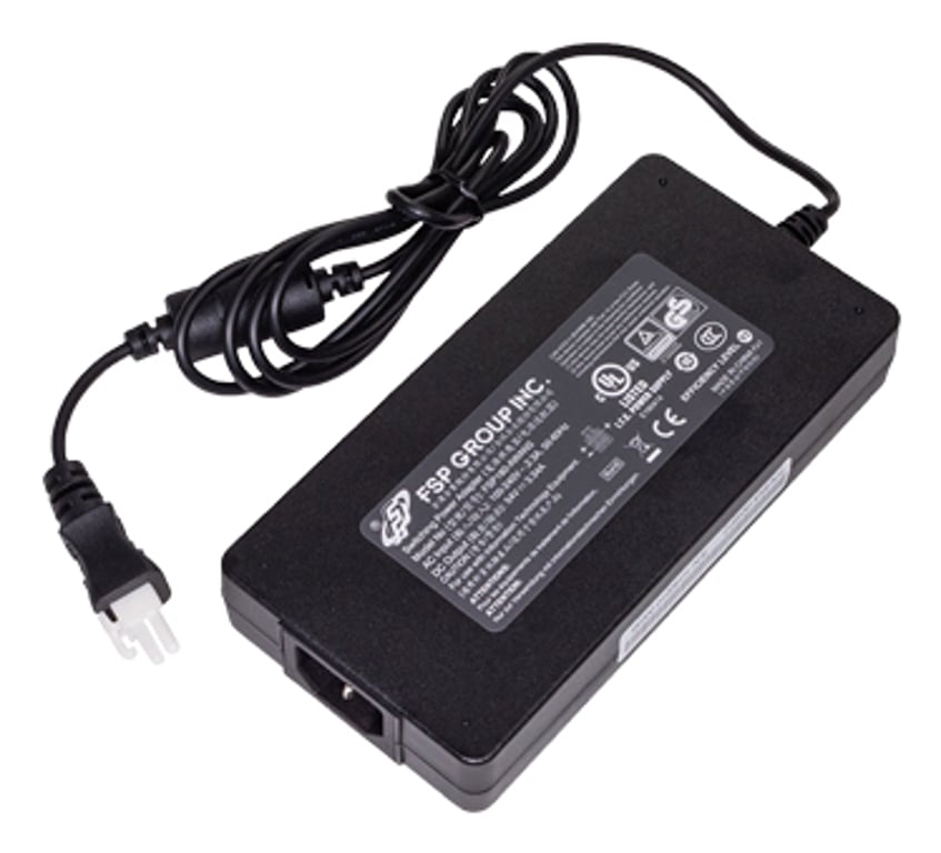 Cradlepoint 170751-000 adapter zasilający/ inwentor Wewnętrzna 120 W Czarny