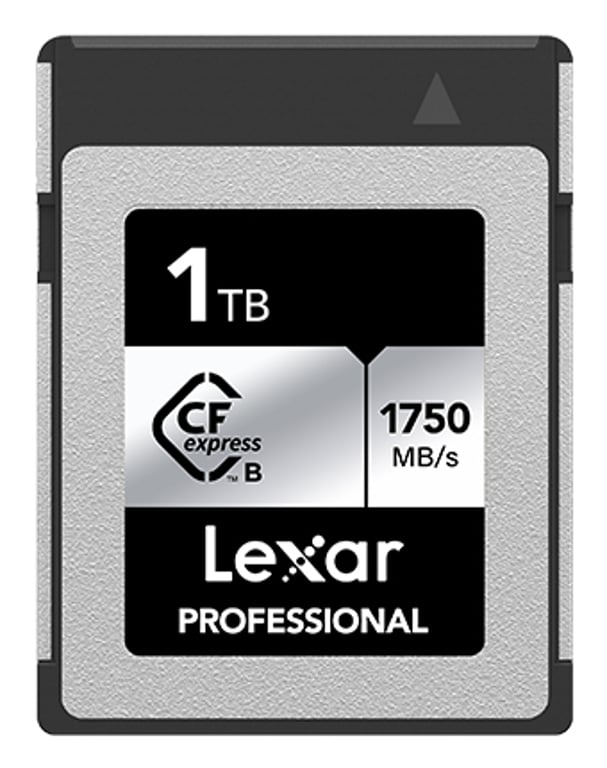 Lexar SILVER 1 TB CFexpress typ B CFEXPRESSPROBSILVER1TB