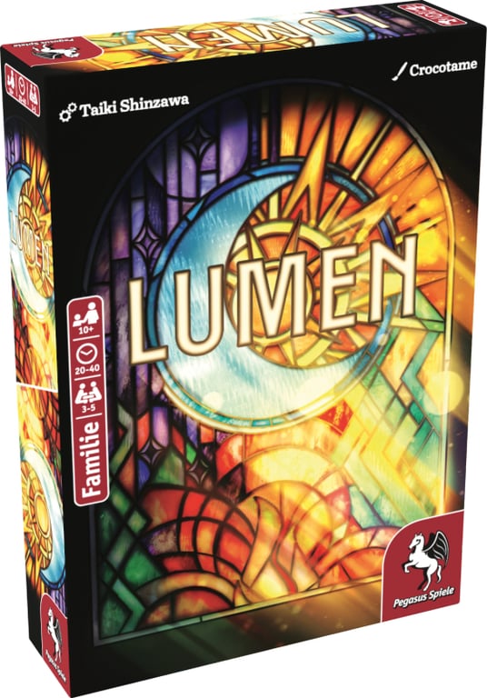 Pegasus Spiele Familienspiel Lumen1